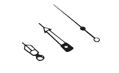 Custom Watch Hands