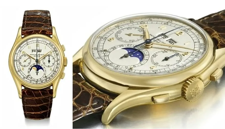 1943 WATCH REF.1527 BY PATEK PHILIPPE