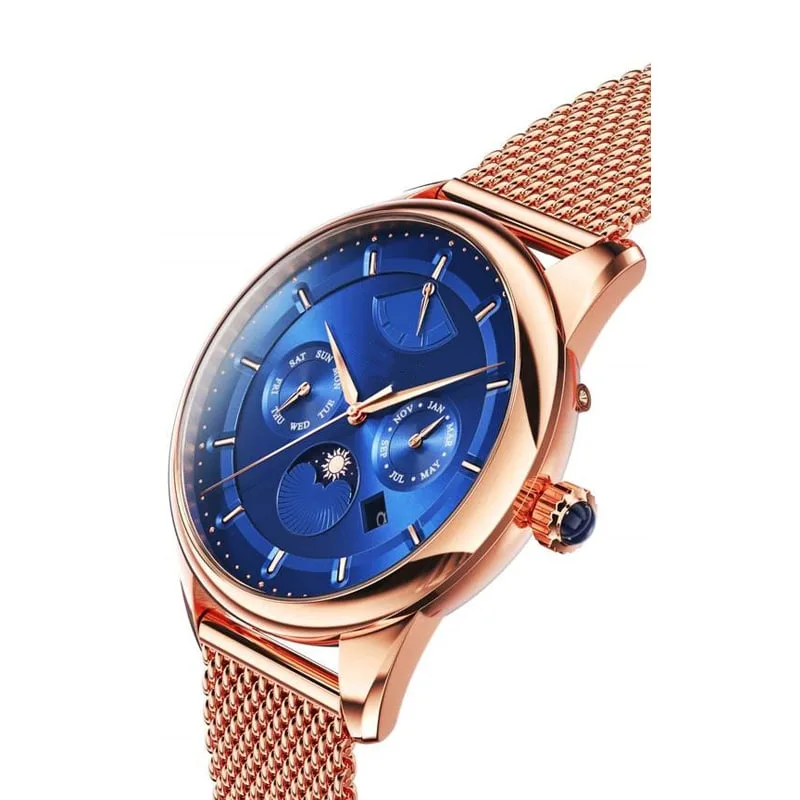 Customized Milanese Strap Women's Watches