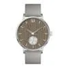 High-grade Steel Custom Logo Watch with Wood Grain Dial, OEM & ODM, ladies watch, Women’s Watches