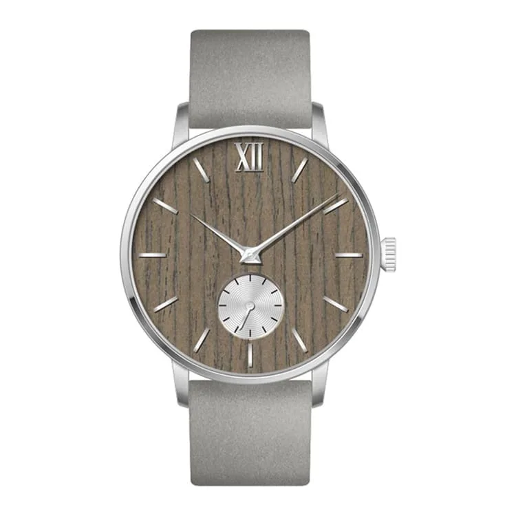 High-grade Steel Custom Logo Watch with Wood Grain Dial, OEM & ODM, ladies watch, Women’s Watches
