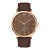 High-grade Steel Custom Logo Watch with Wood Grain Dial, OEM & ODM, ladies watch, Women’s Watches