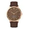 High-grade Steel Custom Logo Watch with Wood Grain Dial, OEM & ODM, ladies watch, Women’s Watches