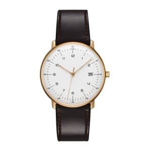 Custom Made Stylish Women's Steel Watch with Calendar
