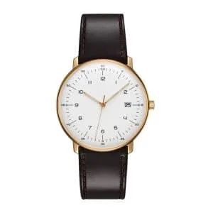 Custom Made Stylish Women's Steel Watch with Calendar