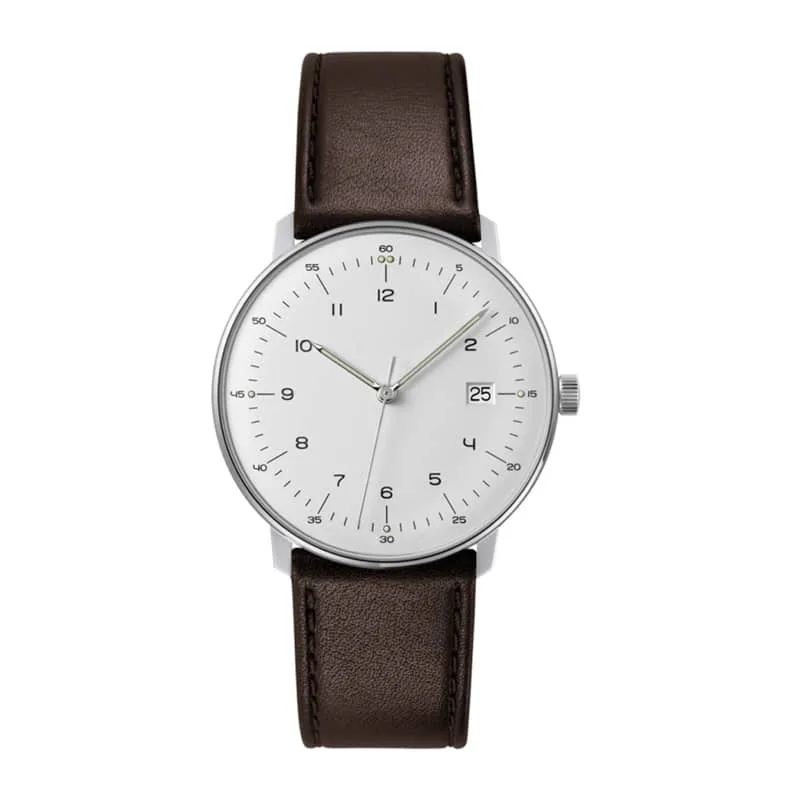 Custom Made Stylish Women's Steel Watch with Calendar