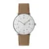 Custom Made Stylish Women's Steel Watch with Calendar