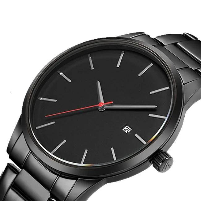 Custom Quartz Steel Women's Watch