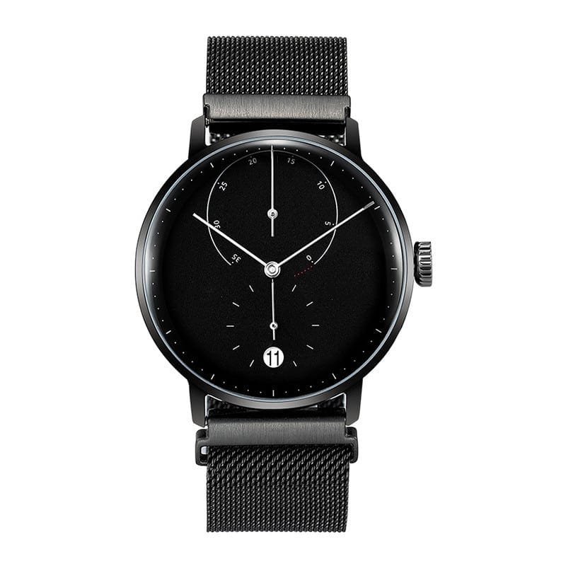 Slim Steel Women's Watch - Customizable Milanese Band - Scwarno Watch