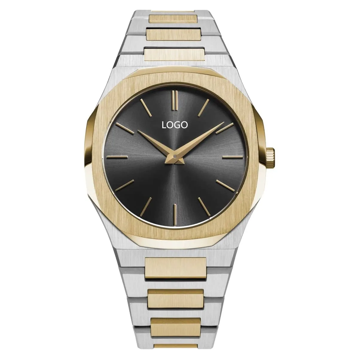 RLC9020C- Custom 316L Stainless Steel Watch