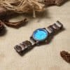Custom Eco-Friendly Ladies Natural Wood Watch