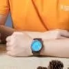 Custom Eco-Friendly Ladies Natural Wood Watch