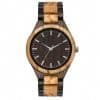 Custom Eco-Friendly Ladies Inter-Colored Wood Watch