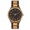 Custom Eco-Friendly Ladies Inter-Colored Wood Watch