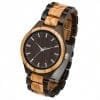 Custom Eco-Friendly Ladies Inter-Colored Wood Watch
