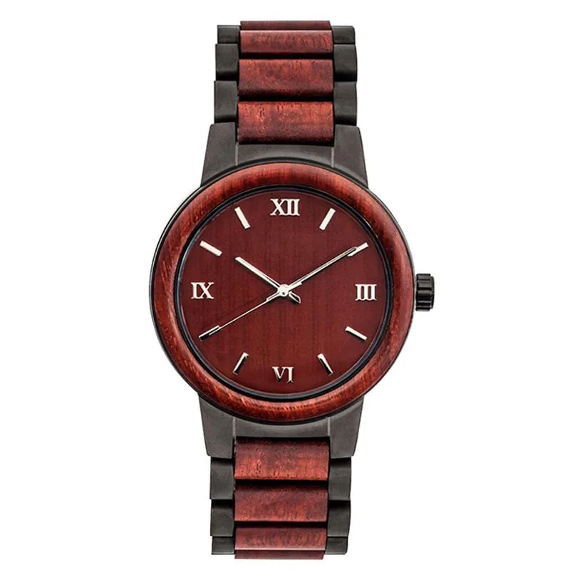 Custom Women's Wooden Watch