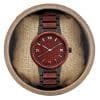 Custom Women's Wooden Watch