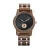 Custom Wooden and Steel Men's Watch