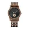 Custom Wooden and Steel Men's Watch