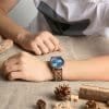 Custom Wooden and Steel Men's Watch
