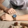 Custom Wooden and Steel Men's Watch