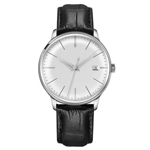 Stylish Steel Women's Watch with Calendar