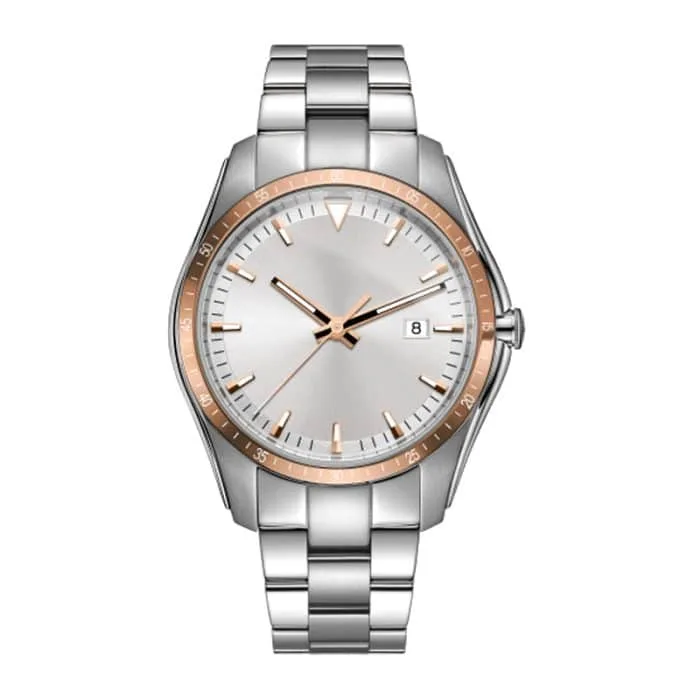 Custom Stainless Steel Watches for Men