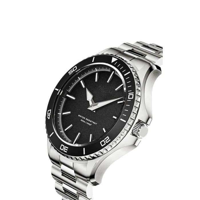 Custom Men Quartz Stainless Steel Watches