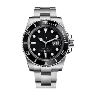 Custom Made Men Quartz Stainless Steel Watches