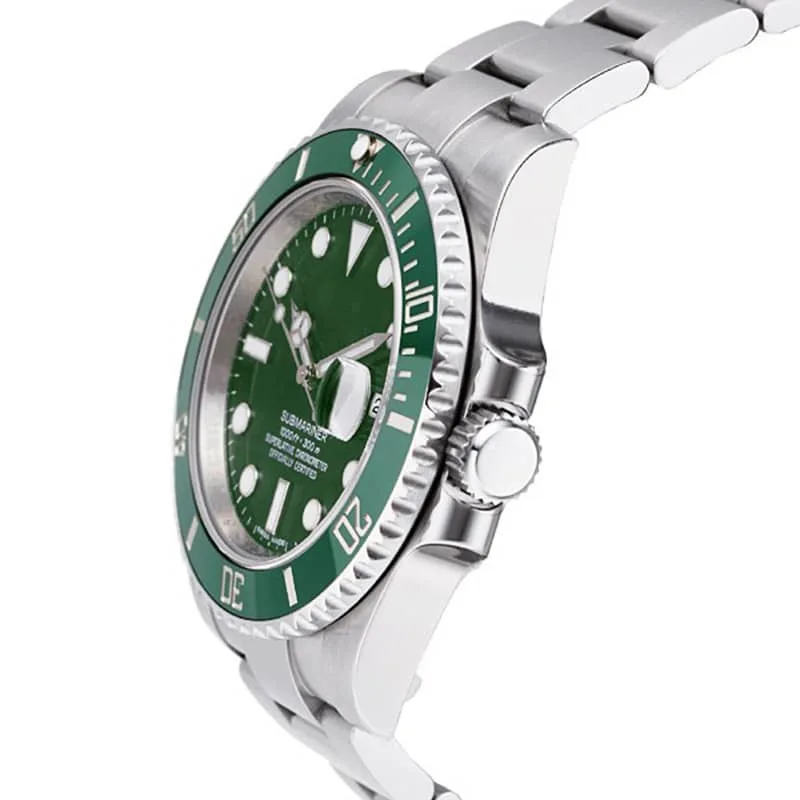 Custom Made Men Quartz Stainless Steel Watches