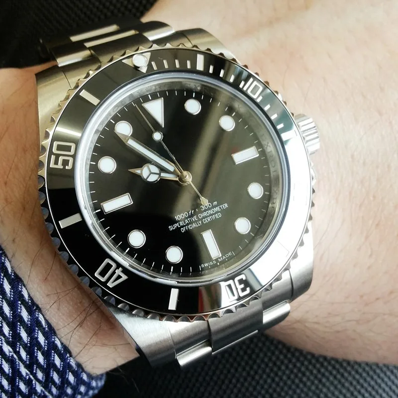 Custom Made Men Quartz Stainless Steel Watches
