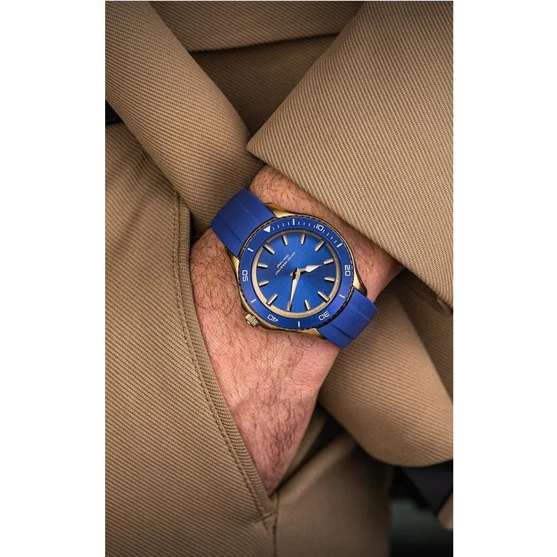 Custom Silicone Strap Watches - Rubber Band watches for Men