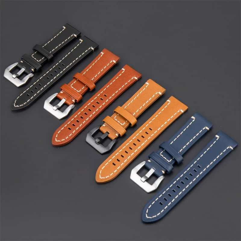 OEM and ODM Watch Leather Strap