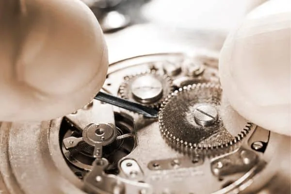 Watch Movement Assembly
