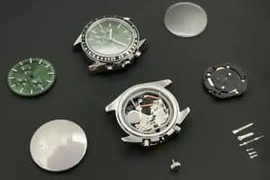 WHAT ARE THE PARTS OF A WATCH