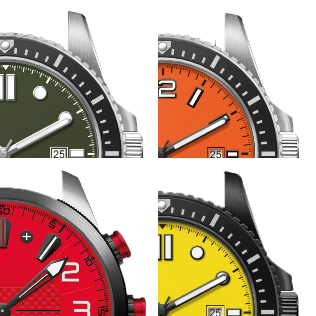 Watch Dial Colour