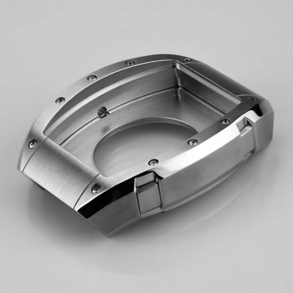 Stainless steel watch case