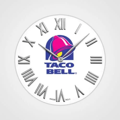 Custom Logo Watch Pad Printing Example