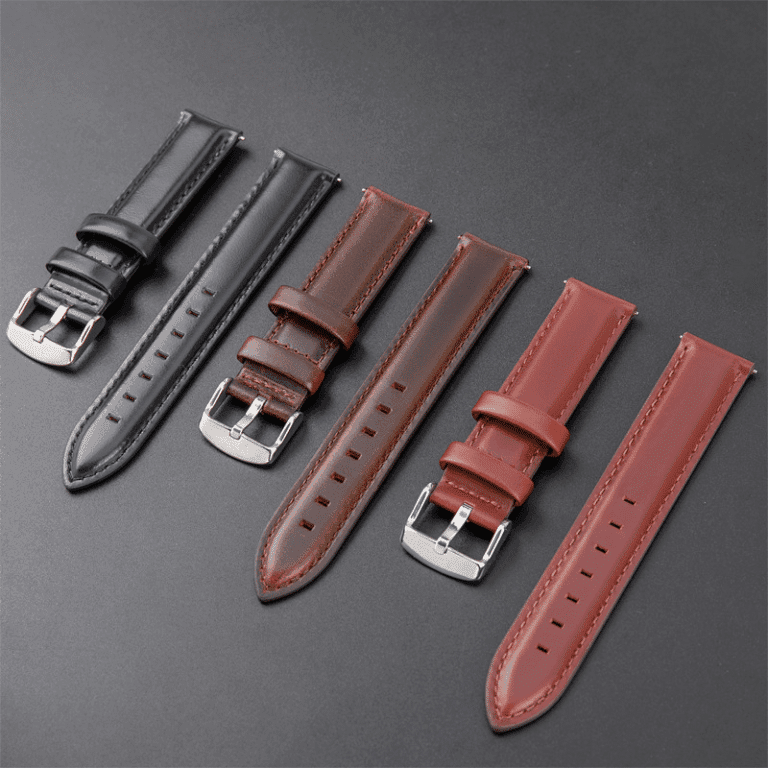 HighQuality Leather Watch Straps for Custom Watch Designs Scwarno Watch