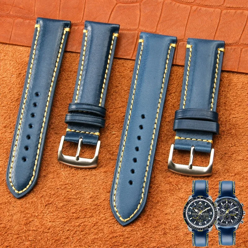 Cowhide watch strap