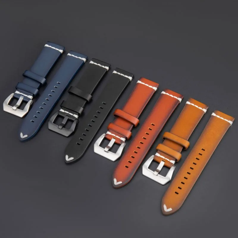 Cowhide watch strap
