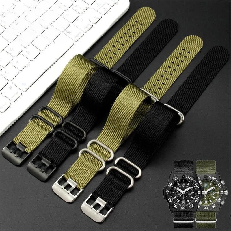 NATO style watch strap