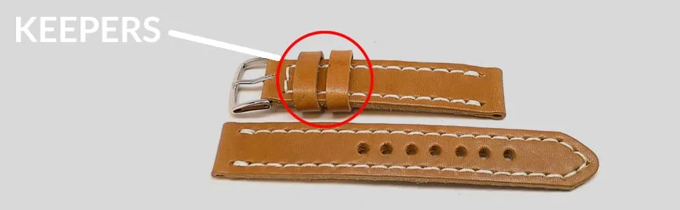 Straps Keepers