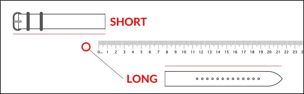 Watch Straps Length
