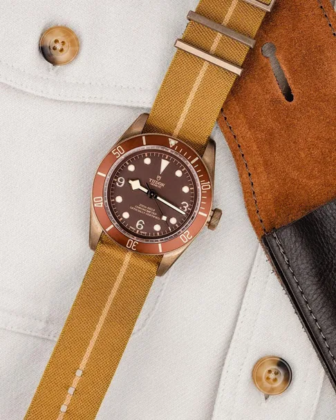 Copper Watch