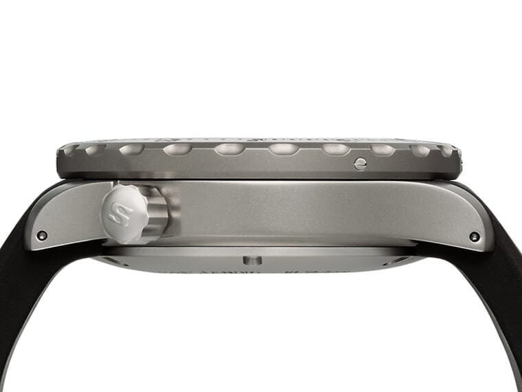 German Submarine Steel Watch