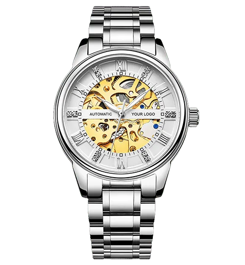 Premium Stainless Steel Watch