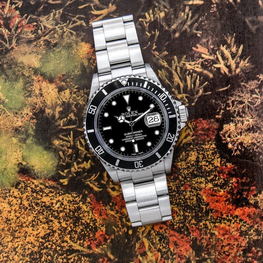 Rolex Submariner Steel 904L Stainless Steel Watch