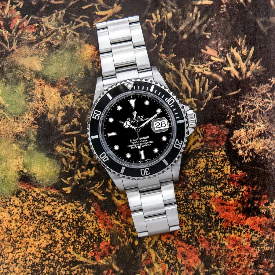 Rolex Submariner Steel 904L Stainless Steel Watch