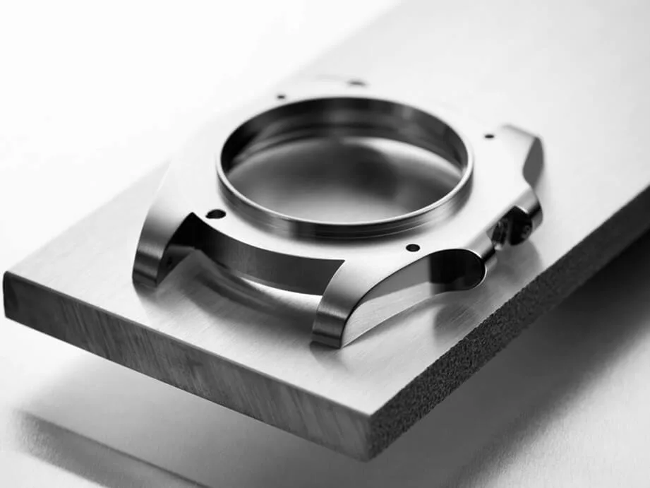 Stainless Steel Watch Case